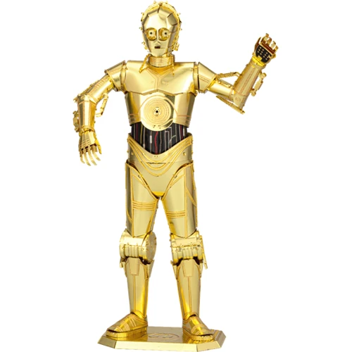 Металлический 3D конструктор Fascinations Star Wars C-3PO (ICX229)