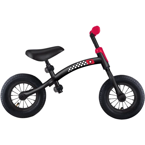 Біговел Globber серії GO BIKE AIR чорно-червоний до 20 кг 2+, 2 кільк. (615-120): Вік от 2 лет