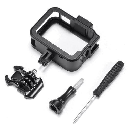 Алюминиевая рамка для GoPro HERO8 Black SHOOT черный XTGP802: Тип аксессуара рамка