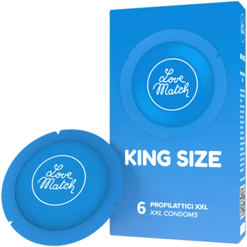 Презервативы Love Match King Size, 60 мм, 6 шт.: Тип Классические