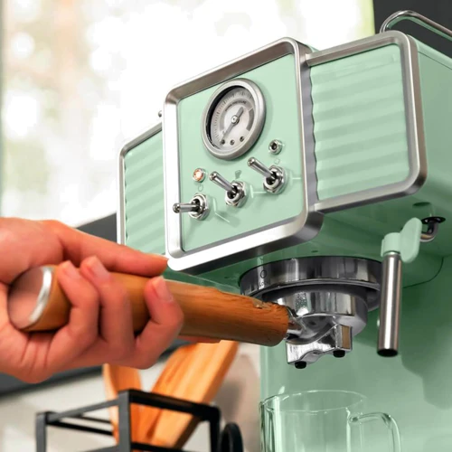 Кофеварка Cecotec Cumbia Power Espresso 20 Tradizionale Light Green (CCTC-01576): Используемый кофе молотый