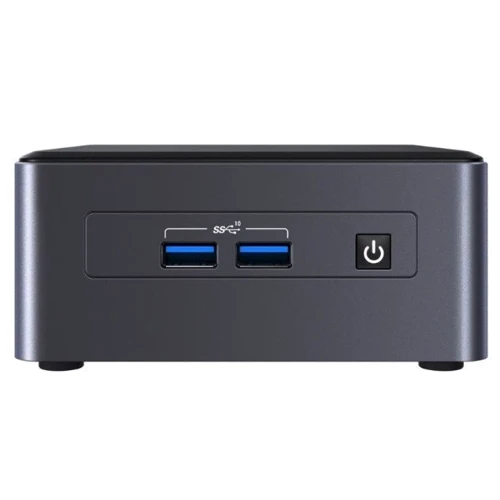 Персональний комп'ютер (ПК) Intel NUC 12 Pro Kit NUC12WSHI3 (RNUC12WSHI30000): Процесор Intel Core i3-1220P (1.5 - 4.4 ГГц) - 10 ядер