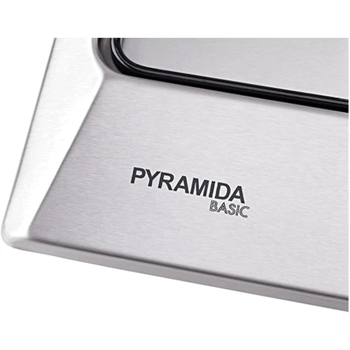 Варочная поверхность газовая Pyramida PFX 644 INOX: Рабочая поверхность нержавеющая сталь
