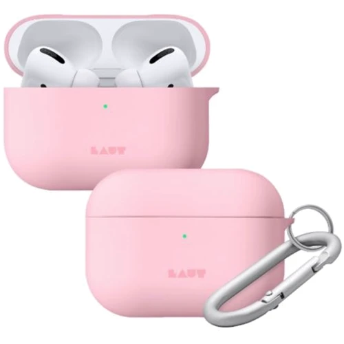Чехол для наушников LAUT Huex with Belt Candy (L_APP_HXP_P) for Apple AirPods Pro