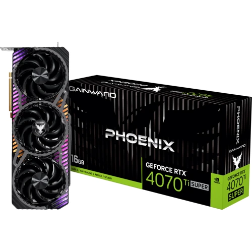 Видеокарта Gainward GeForce RTX 4070 Ti SUPER Phoenix (NED47TS019T2-1043X/471056224-4281)