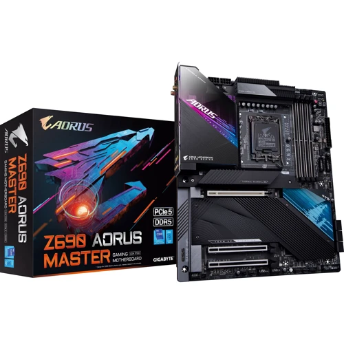 GIGABYTE Z690 AORUS MASTER: Разъемы на задней панели USB 3.2 Gen 1, USB Type-C, USB 3.2 Gen 2, DisplayPort, S/PDIF (Оптический), Ethernet RJ-45