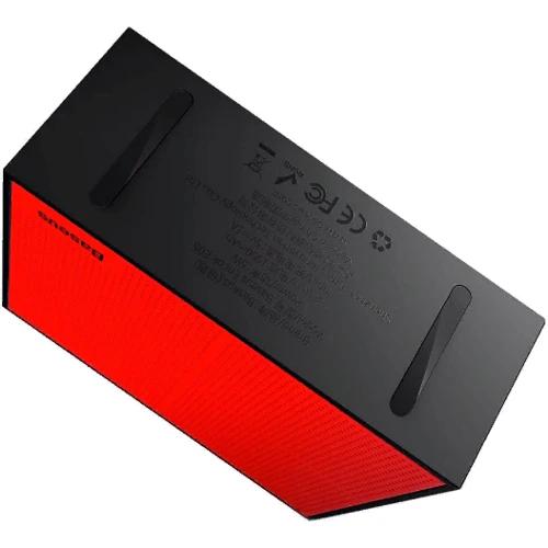 Акустика Baseus E05 Encok Music-cube Wireless Speaker Red (NGE05-91): Цвет красный