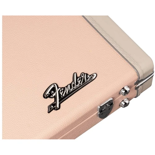 Кейс для электрогитары FENDER CLASSIC SERIES CASE STRAT/TELE SHELL PINK (996106356) фото 3