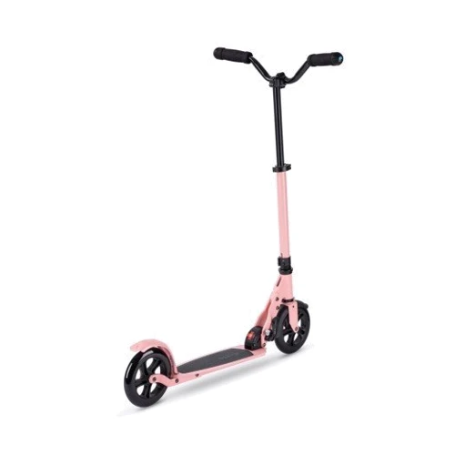 Самокат MICRO Speed Deluxe Неоновый розовый (SA0213): Тип тормоза ножной