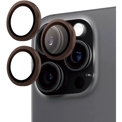 Захисне скло для iPhone ArmorStandart Tempered Glass AR Brown для Camera iPhone 16 Pro / 16 Pro Max (ARM79412)