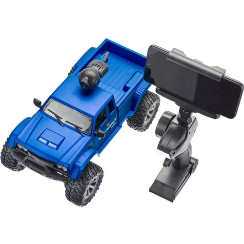 Машинка ZIPP Toys 4x4 полноприводный пикап с камерой синий