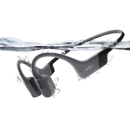Навушники Shokz OpenSwim Pro Gray: Тип конструкції накладные
