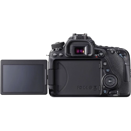 Canon EOS 80D Kit (18-135mm) IS nano USM Официальная гарантия: Тип матрицы CMOS
