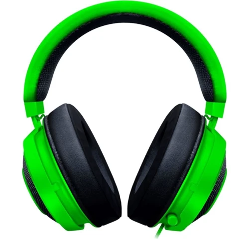 Наушники Razer Kraken Multi Platform Green (RZ04-02830200-R3M1): Тип конструкции полноразмерные