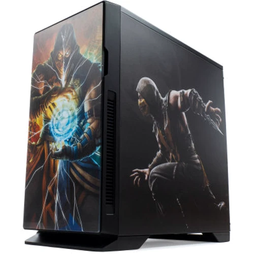 Корпус Vinga Black Widow FATALITY (01230011785): Типорозмір Midi-Tower