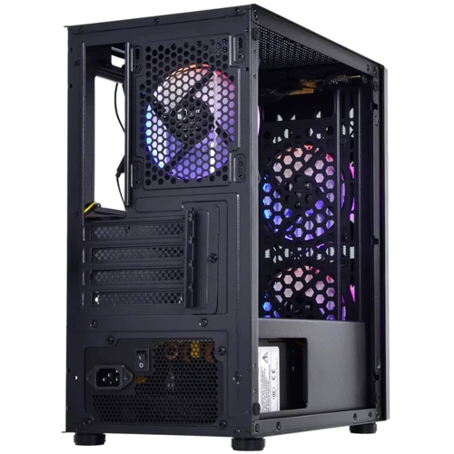 Корпус QUBE BLOCK Black (BLOCK_FMMU3) (BLOCK_F5MU3)