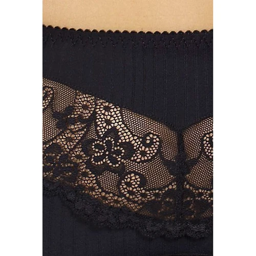 Набор эротического нижнего белья ZOJA SET black 6XL/7XL - Passion (черная коробка)