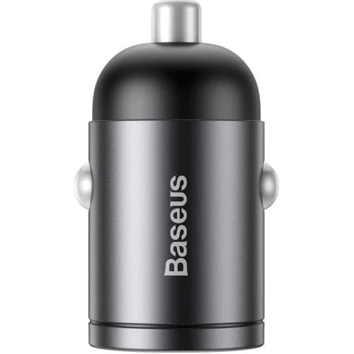 Зарядное устройство Baseus Car Charger Tiny Star Mini 30W Gray (VCHX-A0G): Особенности Быстрая зарядка