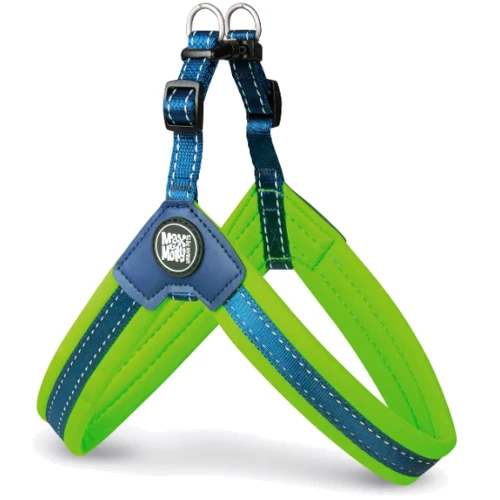 Шлейка Max & Molly Q-Fit Harness - Matrix Lime Green XXS (4894512017436): Виробник Max & Molly
