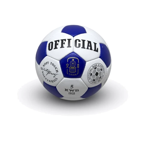 М'яч для гри М'яч футбольний Maraton Official (Синій)