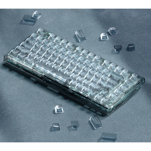 Клавиатура FL Esports Q75 SAM Blue Transparent Blue Haze Ice SA Kailh clione Limacina wireless Three-Mode: Тип клавиш механический