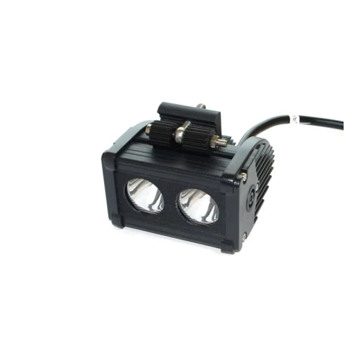 Светодиодная фара AllLight D-20W 2chip CREE 9-30V нижний крепеж: Производитель AllLight