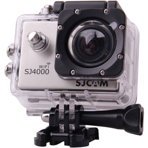 Экшн камера SJCAM SJ4000 Wi-Fi Silver: Тип cпортивный видеорегистратор