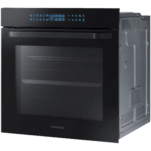 Духова шафа електрична Samsung NV75N7546RB: Розміри 59.5 х 59.5 х 57 см