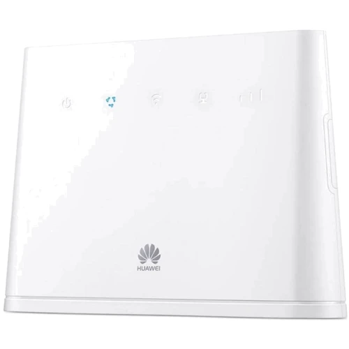 3G модем HUAWEI B311-221 LTE White (51060DWA): Інтерфейс підключення LAN, Wi-Fi