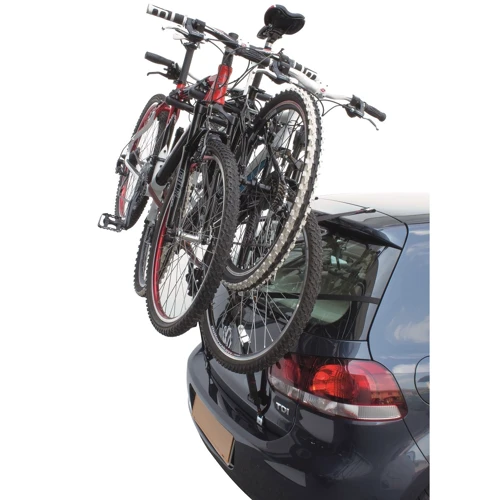 Peruzzo Hi-bike new: Місце установки кріплення На задні двері (кришку багажника) автомобіля