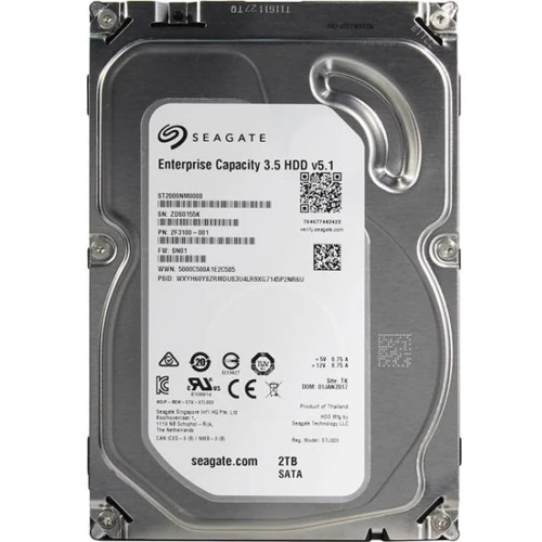 Внутренний жесткий диск Seagate Enterprise Capacity 3.5 HDD (ST2000NM0008)