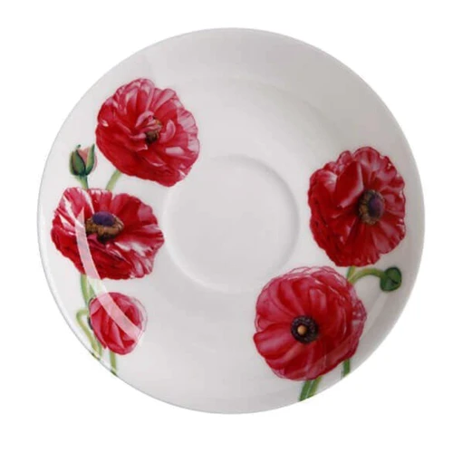 Чашка с блюдцем Maxwell & Williams Ranunculus FLORIADE 480 мл (JY0035): Тип Чашка с блюдцем