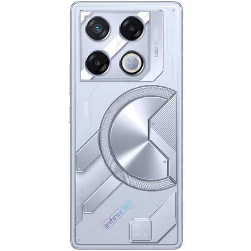 Смартфон Infinix GT 20 Pro 12/256Gb NFC Mecha Silver (UA UCRF): Вес 194 г