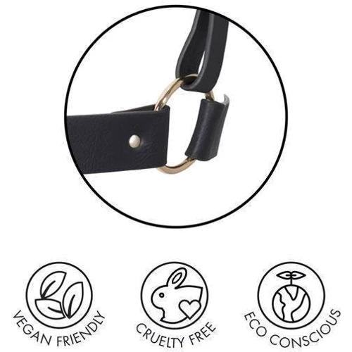 Чокер Bijoux Indiscrets MAZE - Tassel Chocker Black