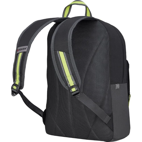 Сумка для ноутбуков Wenger 16" Crango Black/Gray: Материал полиэстер