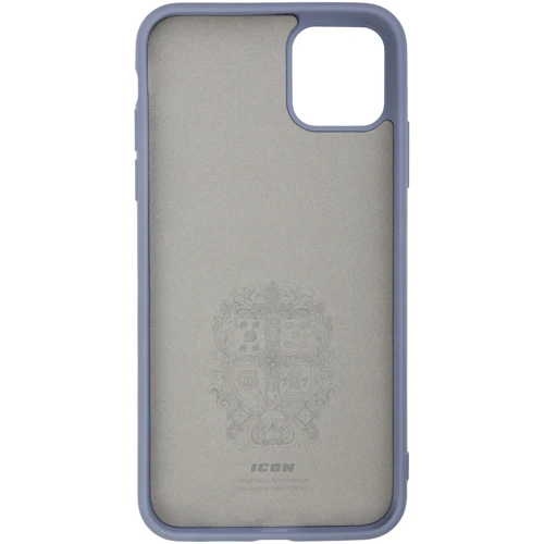 Чохол для iPhone ArmorStandart ICON Case Blue (ARM56711) for iPhone 11 Pro Max: Тип чохла накладка на задню частину