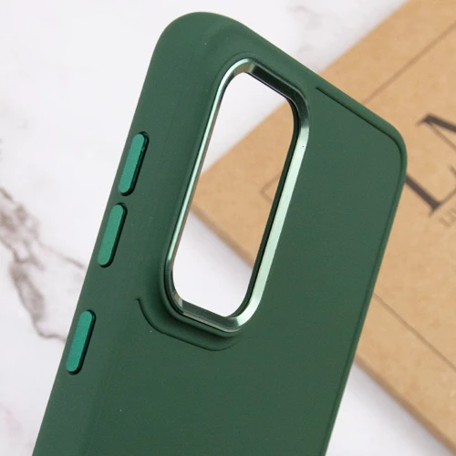 Чохол для телефона TPU Case Bonbon Metal Style Pine Green для Samsung A336 Galaxy A33 5G: Колір зелений