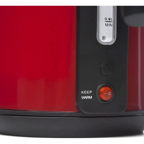 Електрочайник Polaris PWK 1766CWR Red: Об'єм, л 1,7 л