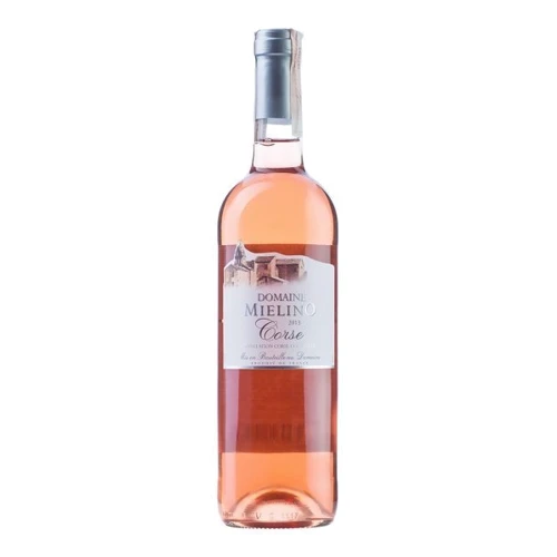 Вино Domaine Mielino Vin de Corse Rose рожеве сухе 0.75л (VTS1313290)