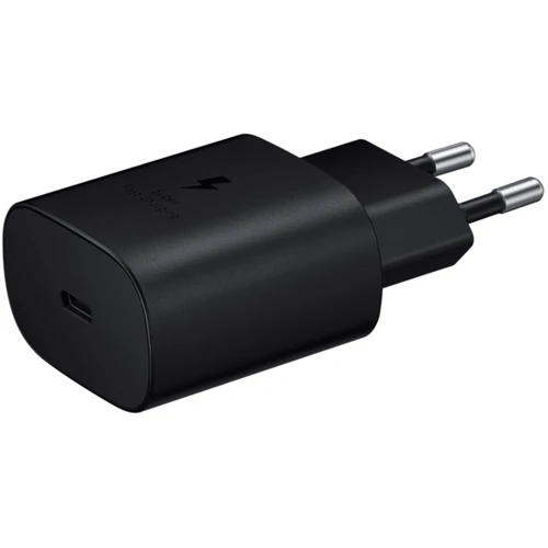 Зарядное устройство Samsung USB-C Wall Charger with Cable USB-C 25W Black (EP-TA800XBEGRU): Особенности Power Delivery (PD), USB-C, Быстрая зарядка