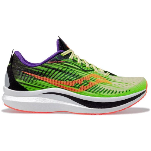 Кроссовки для бега Saucony Vizipro Endorphin Speed 2 (10688-65s) 37 (7) зеленые текстиль всесезон