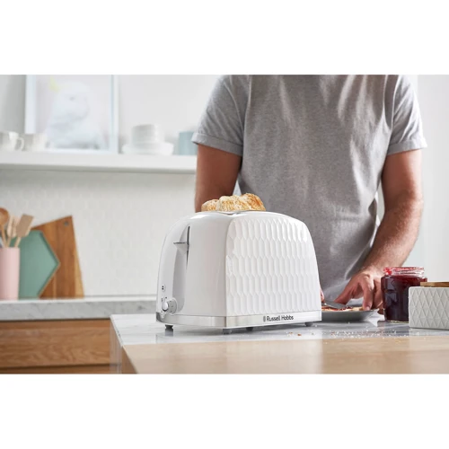 Тостер Russell Hobbs 26060-56 Honeycomb White фото 11