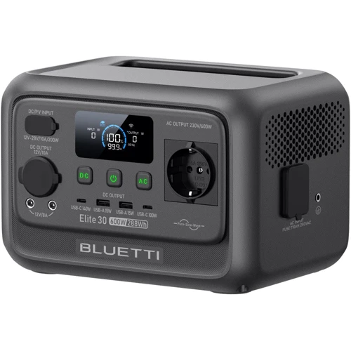 Зарядная станция Bluetti Elite 30 V2 600W 288Wh EU