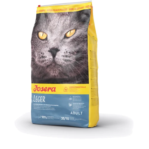 Сухой корм для стерилизованных и малоактивных кошек Josera Leger 10 кг (4032254740254)