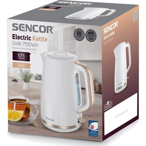 Электрочайник Sencor SWK 7510WH