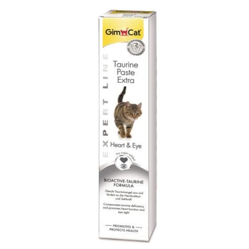 Паста Gimborn GimCat Expert Line Taurine Extra 50 g для котів для серця і зору (4002064402109)