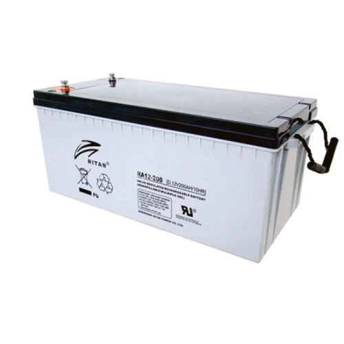 Аккумуляторна батарея Ritar 12V-200Ah, AGM (RA12-200)