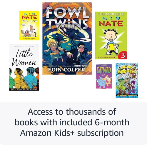 Електронна книга Amazon Kindle 11th Gen. 2024 Kids Edition 16Gb Ocean Explorer: Підтримка карт пам'яті Нет