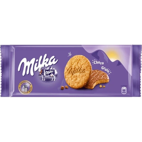 Печенье Milka Choco Grain 126 г (DL18470)