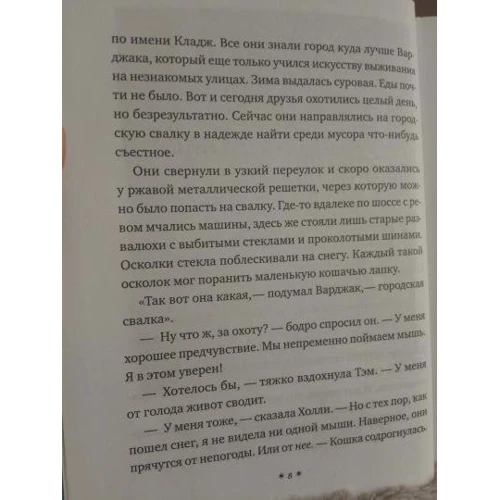 СФ Сейд: Варджак Лап-кіт поза законом: Обкладинка Твердая